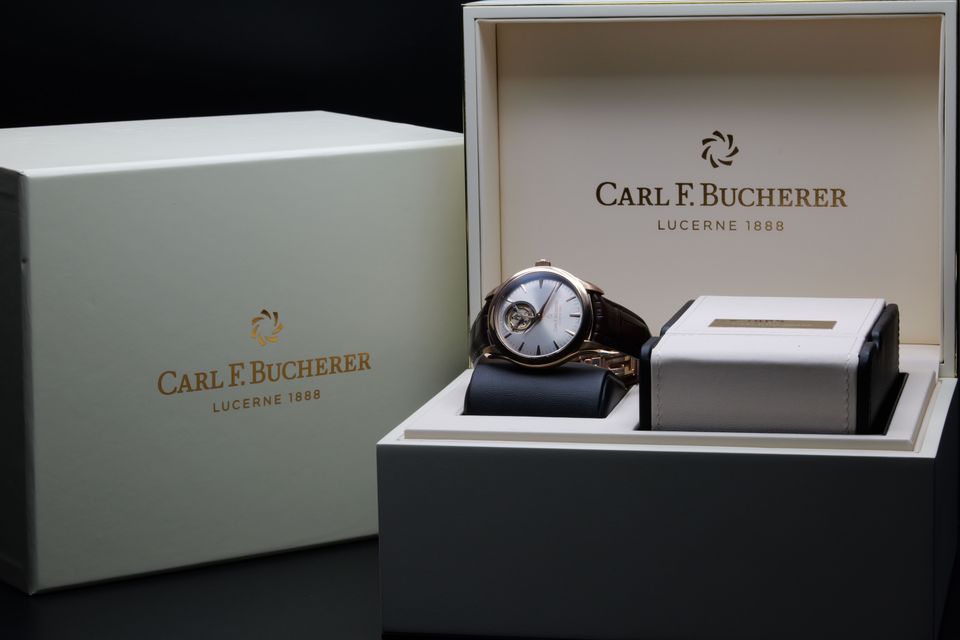 Carl F. Bucherer Heritage 00.10802.03.13.01 Image 5